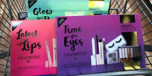 New Walmart Beauty Favorites Boxes ONLY $9.88 Each (Hair Favorites & More)