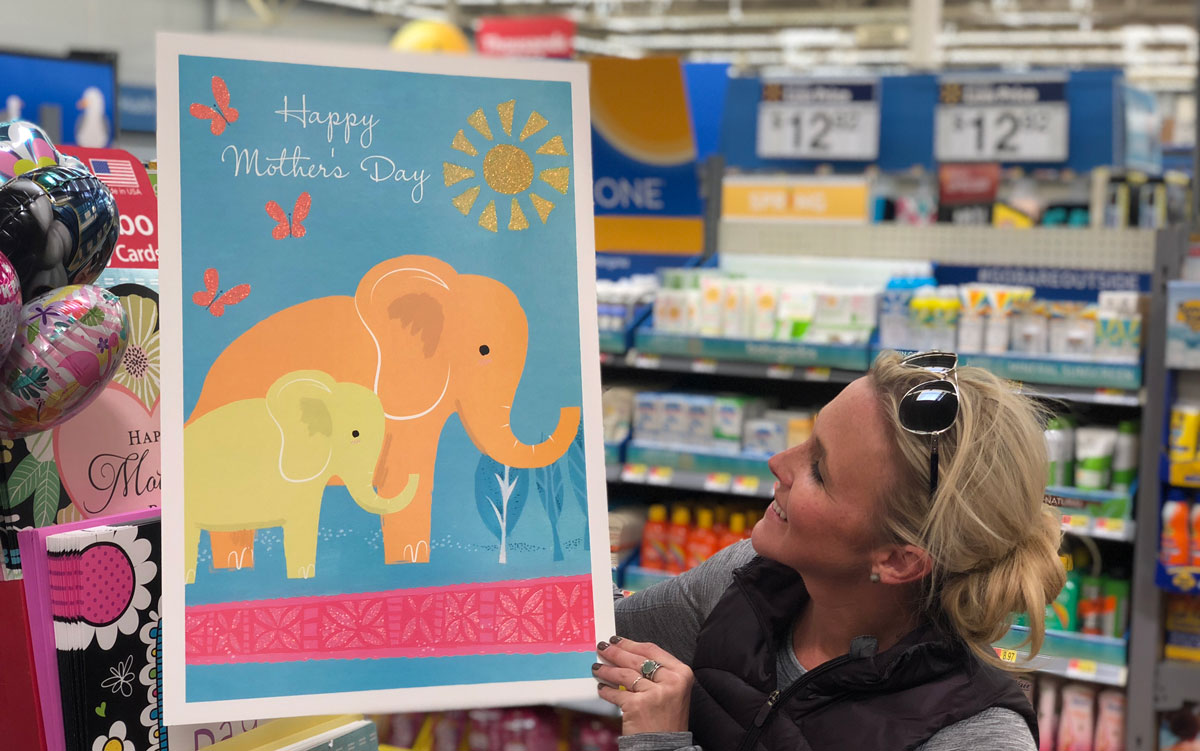 mothers day cards walmart