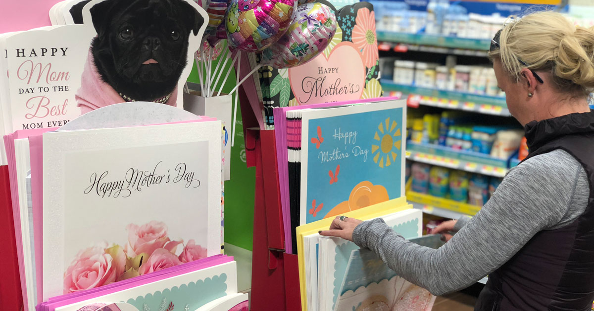 mothers day cards walmart