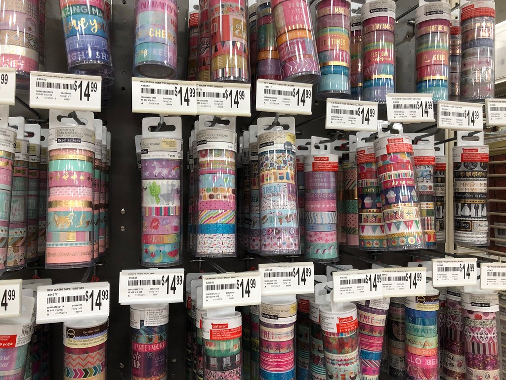 70 Off Washi Tape Tubes At Michaels   Washi Tape 