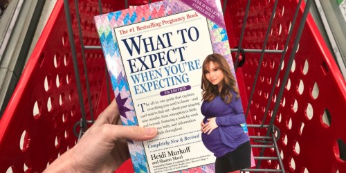40% Off What To Expect Books at Target – Just Use Your Phone
