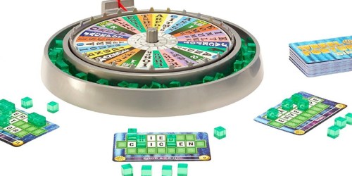 Walmart.com: Wheel Of Fortune Bingo Game Just $6.97 (Regularly $14)