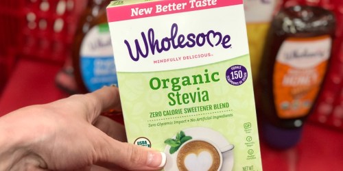 65% Off Wholesome Organic Sweeteners at Target