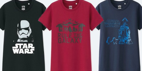 Star Wars Womens Graphic Tees Just $5.90 (Regularly $15) + More