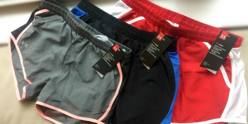 Under Armour Women’s Running Shorts ONLY $13.33 Each Shipped (When You Buy Three)