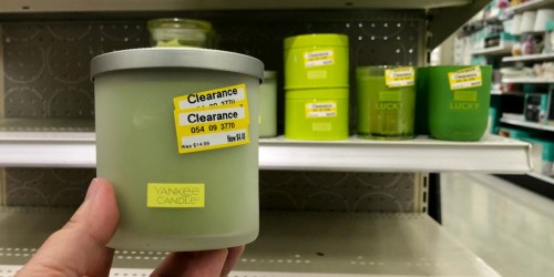 Target Clearance Finds: 70% Off Yankee Candles