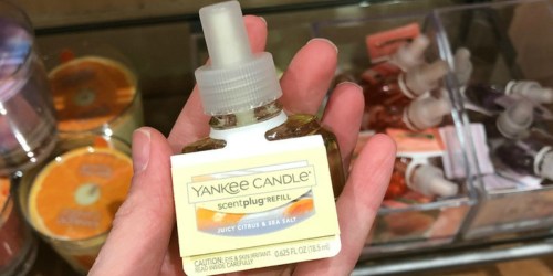 TWO Free Yankee Candle ScentPlug Refills ($14 Value) w/ ScentPlug Base Purchase
