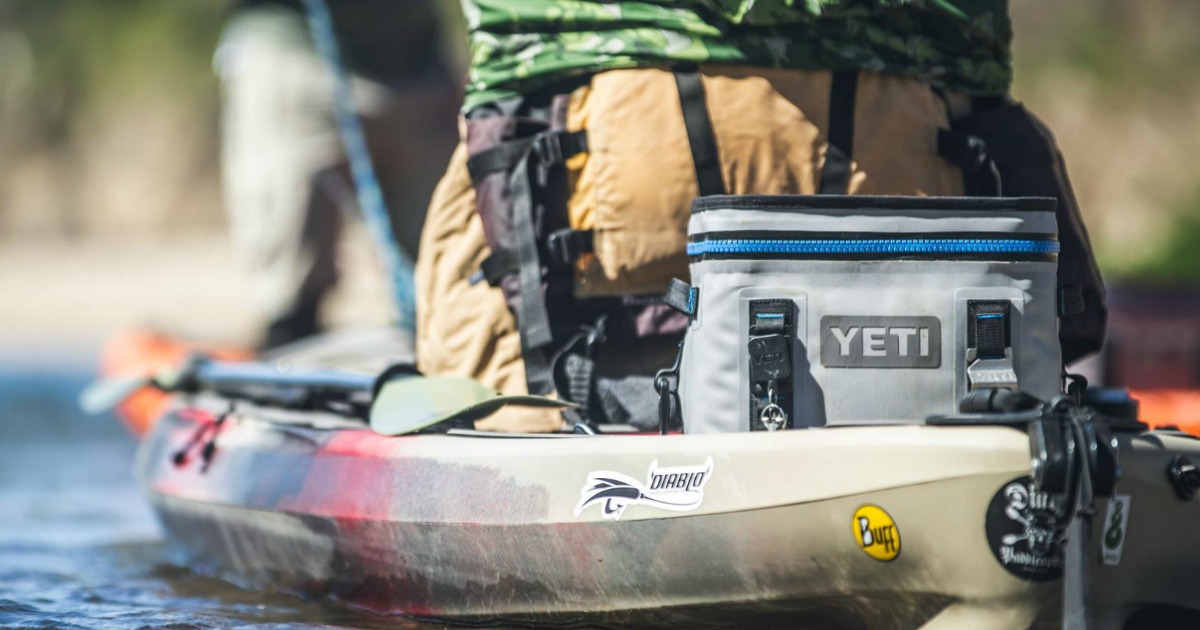RARE 28 Discount on YETI Cooler & Tumblers