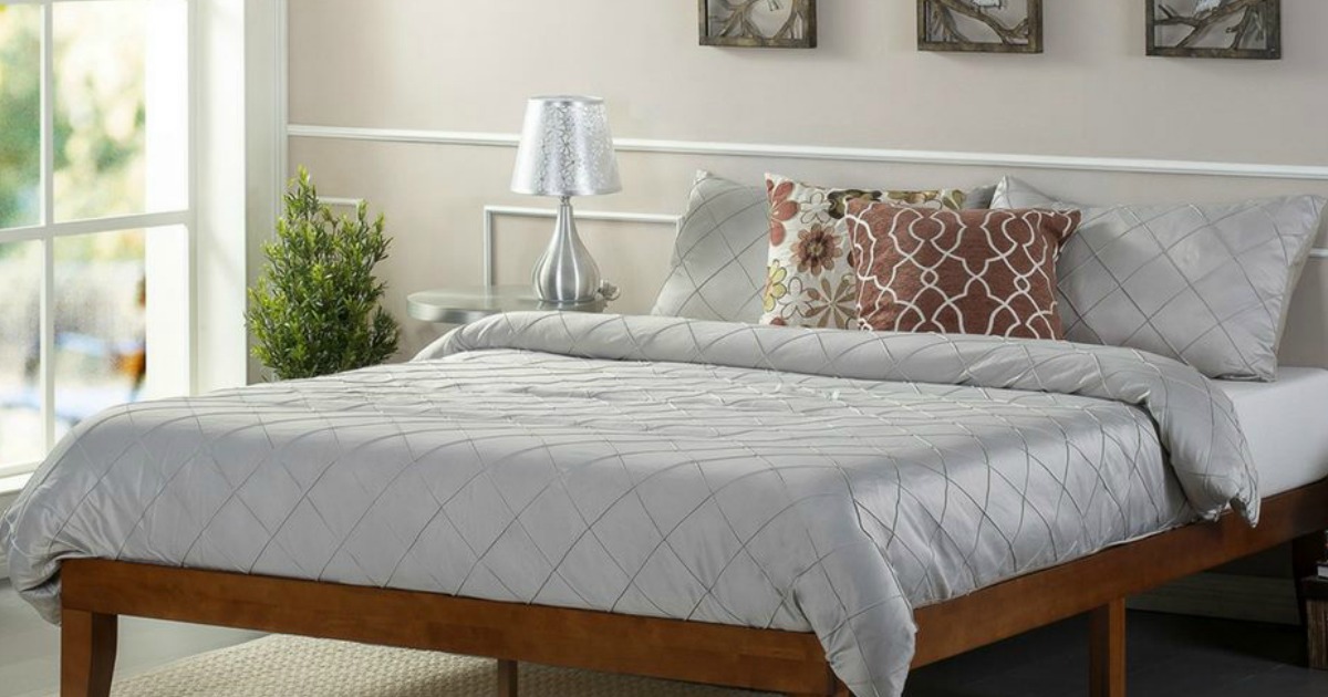 clean zinus mattress cover