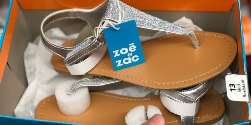Zoe & Zac Kids Sandals, Flats & Sneakers Just $5.54 Per Pair When You Buy 2 at Payless ShoeSource