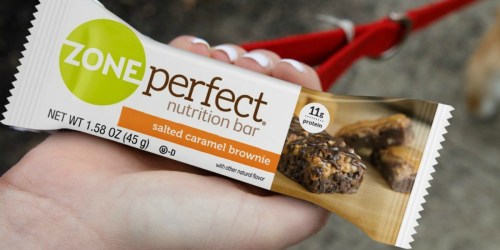 Amazon: ZonePerfect Nutrition Snack Bars 30-Count Box Only $12.64 Shipped (Just 42¢ Per Bar)