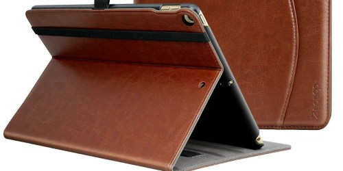 Amazon: iPad 9.7″ Slim Folding Cover Only $13.49