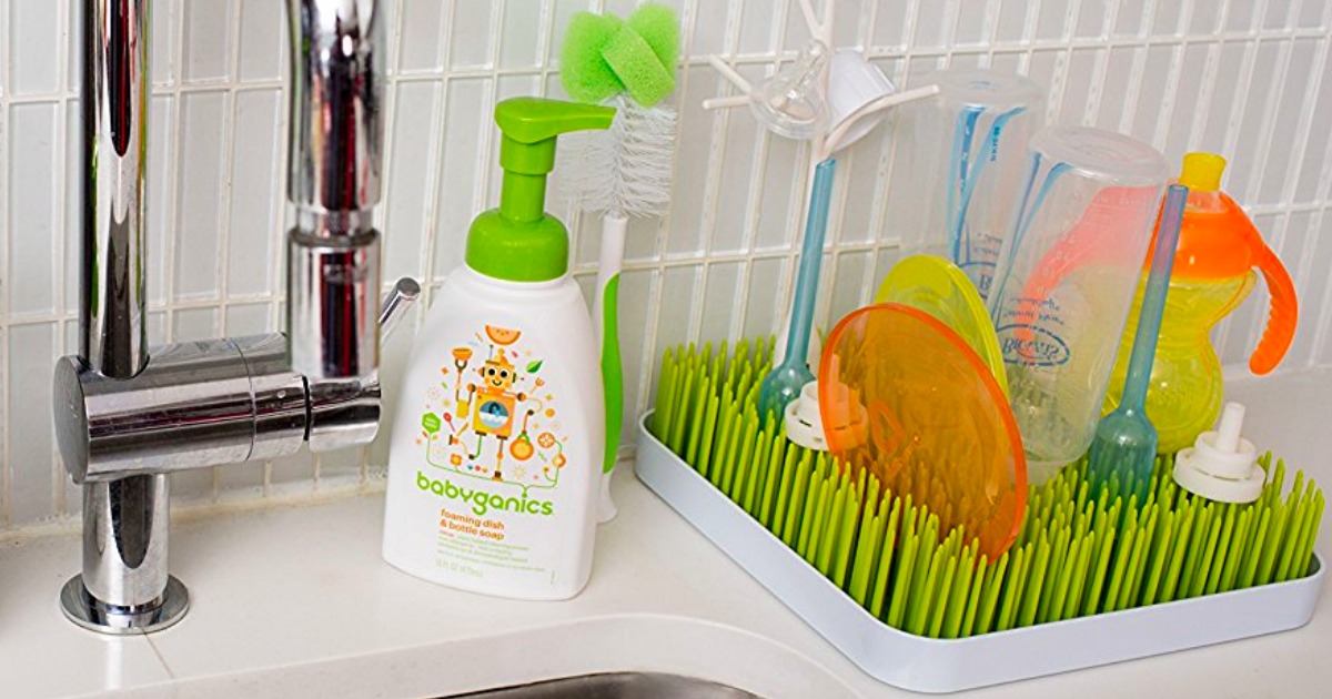 Babyganics clearance dish soap