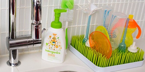 Amazon: Babyganics Foaming Dish Soap 3-Count Only $7.75 Shipped (Just $2.58 Each)
