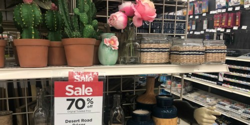 70% Off Spring Decor Items at Michaels