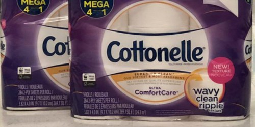 Cottonelle Toilet Paper MEGA Roll 32-Pack Only $24.35 Shipped on Amazon