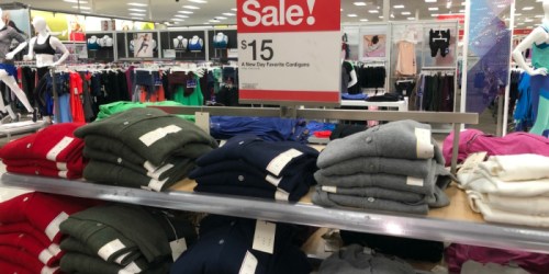 Target’s A New Day Favorite Cardigans ONLY $15