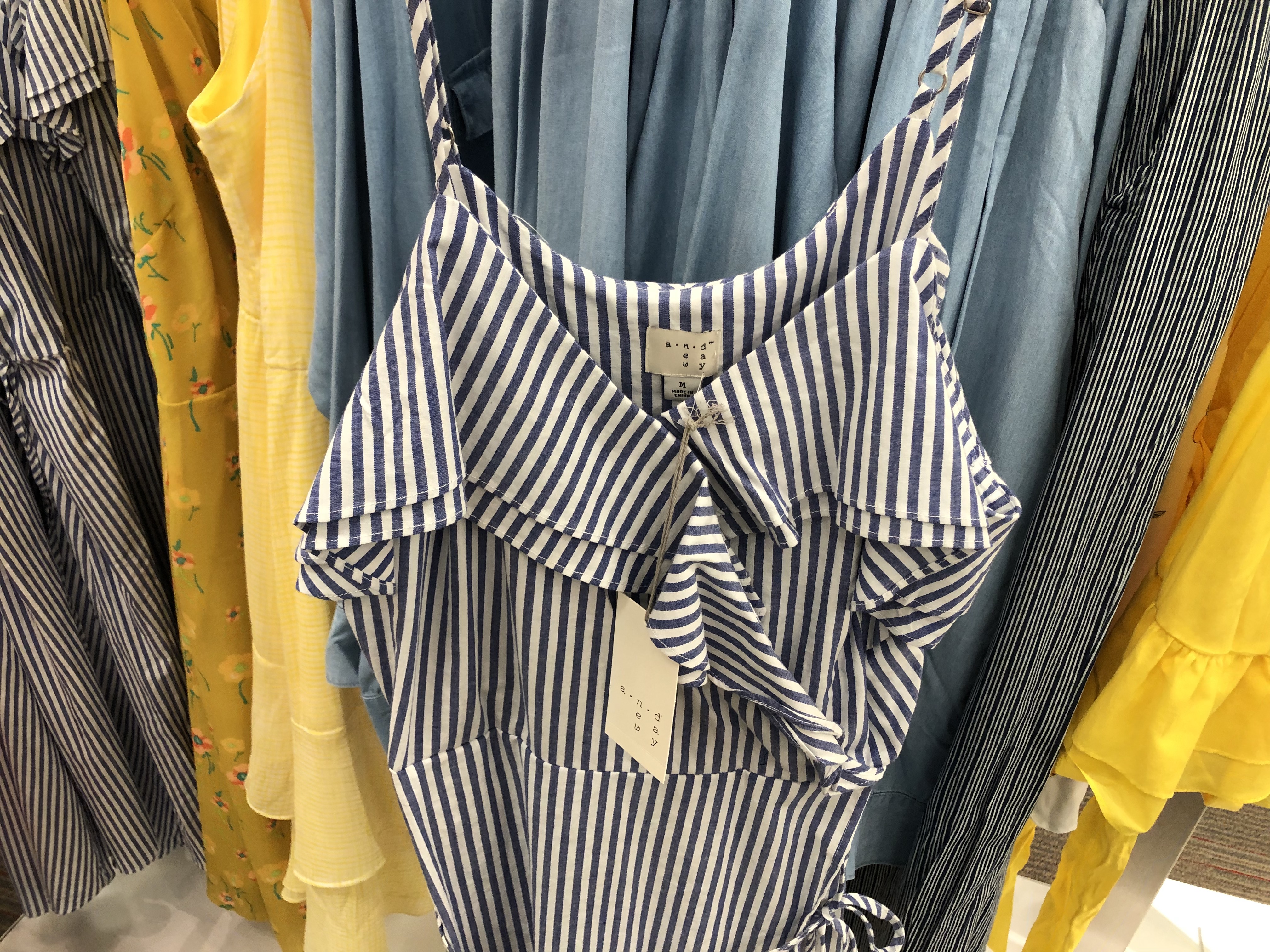 target women's dresses in store