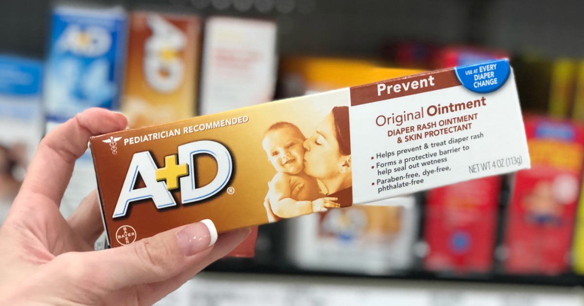 A+D Original Ointment Only $2.67 at Target + More