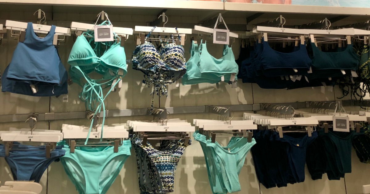 70% Off Aerie Swimwear | Separates from $10!