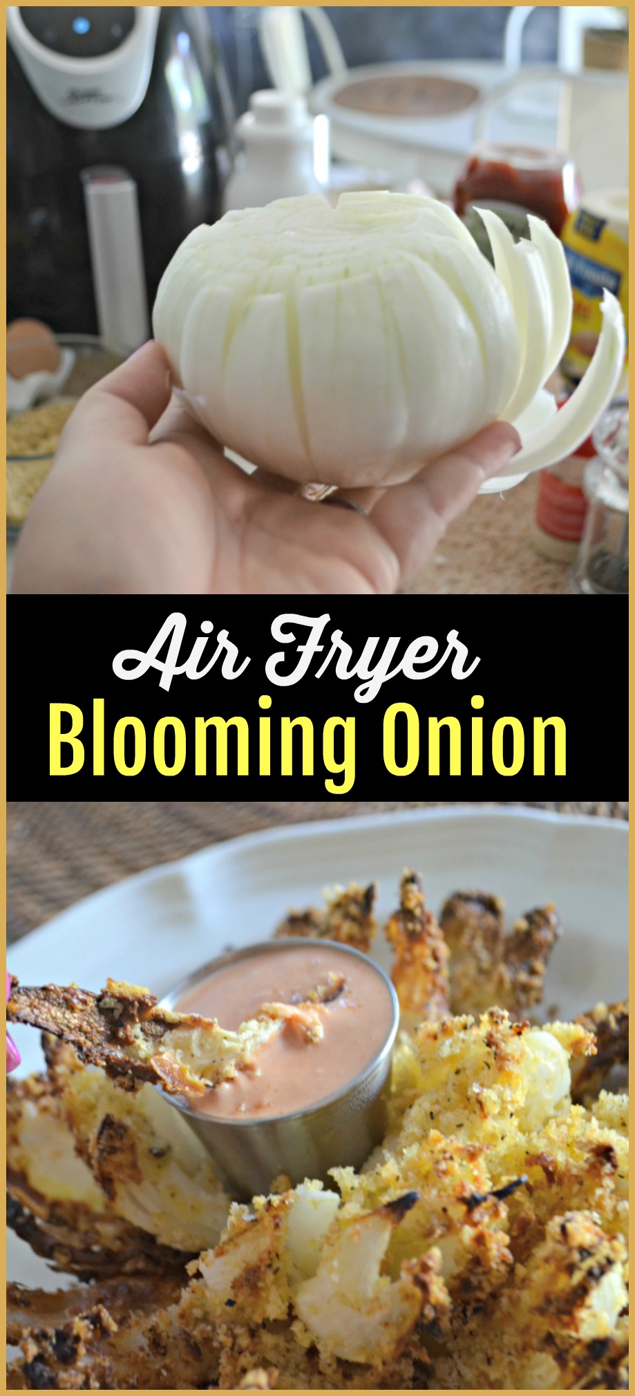 Air Fryer Blooming Onion Outback Copycat Bloomin Onion Recipe
