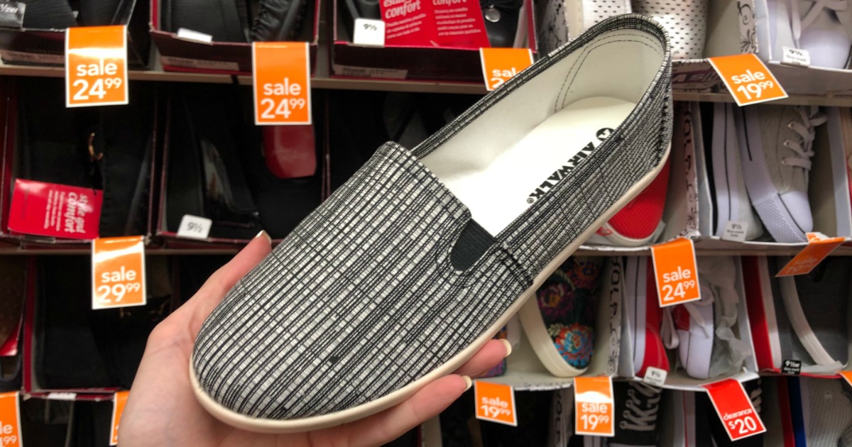 payless shoes slip ons