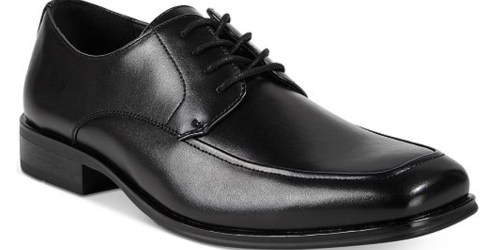Macy’s: Alfani Men’s Oxford Shoes Only $18.89 (Regularly $60) & More