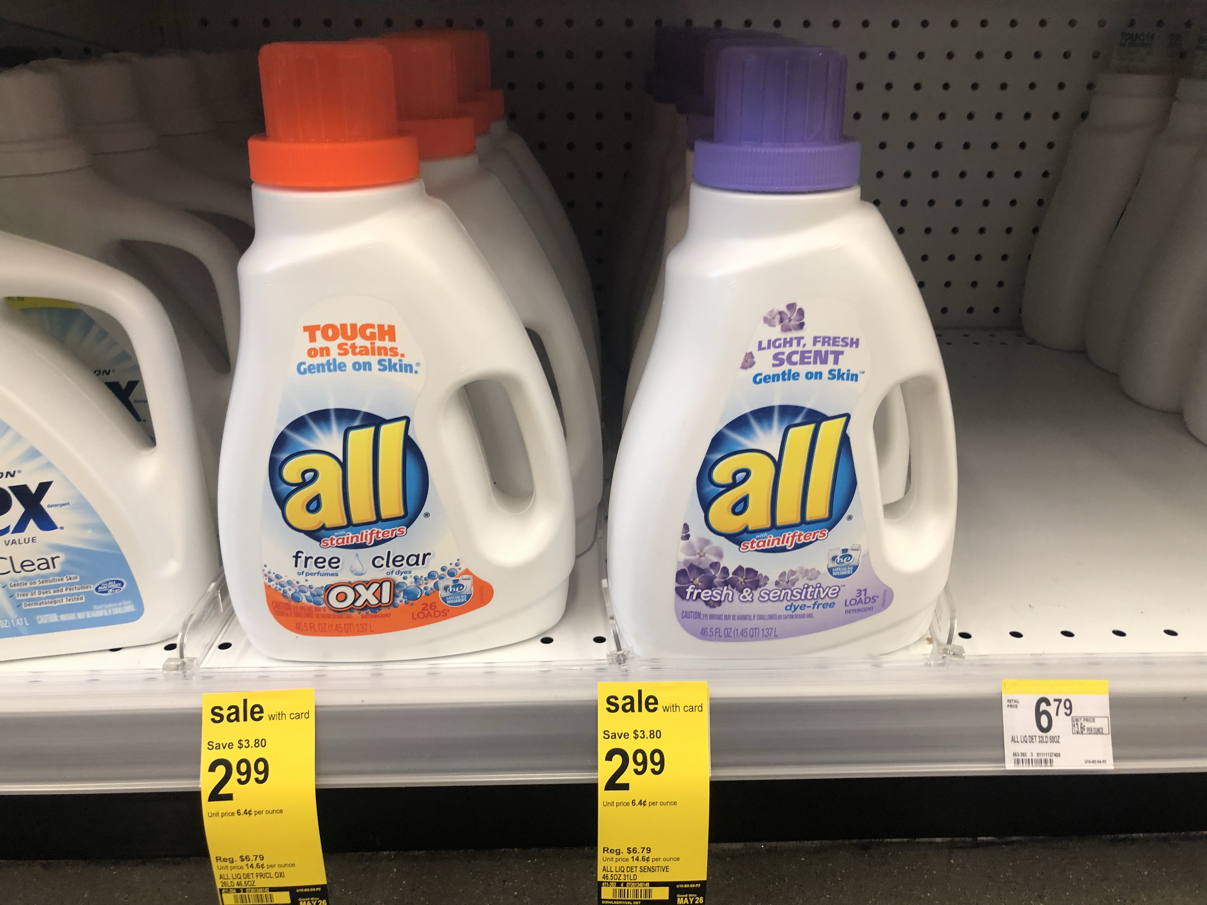 all detergent on sale
