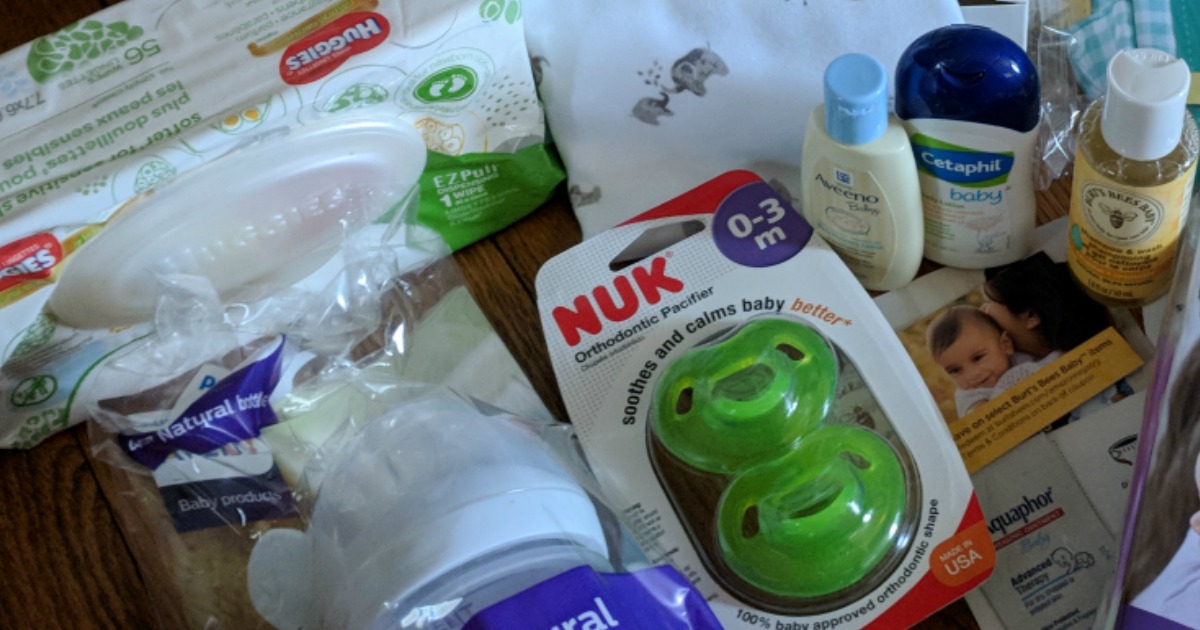 amazon baby registry welcome box 2018