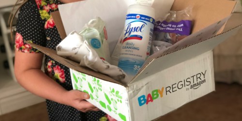 Create Amazon Baby Registry & Score a FREE Welcome Box ($35 Value)