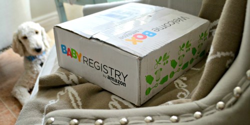 Hurry! Create a FREE Amazon Baby Registry & Make a Purchase to Score $55 in Baby Freebies