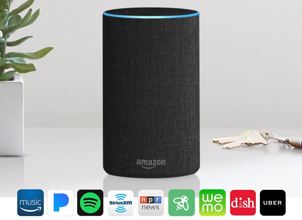 qvc amazon echo 2nd generation