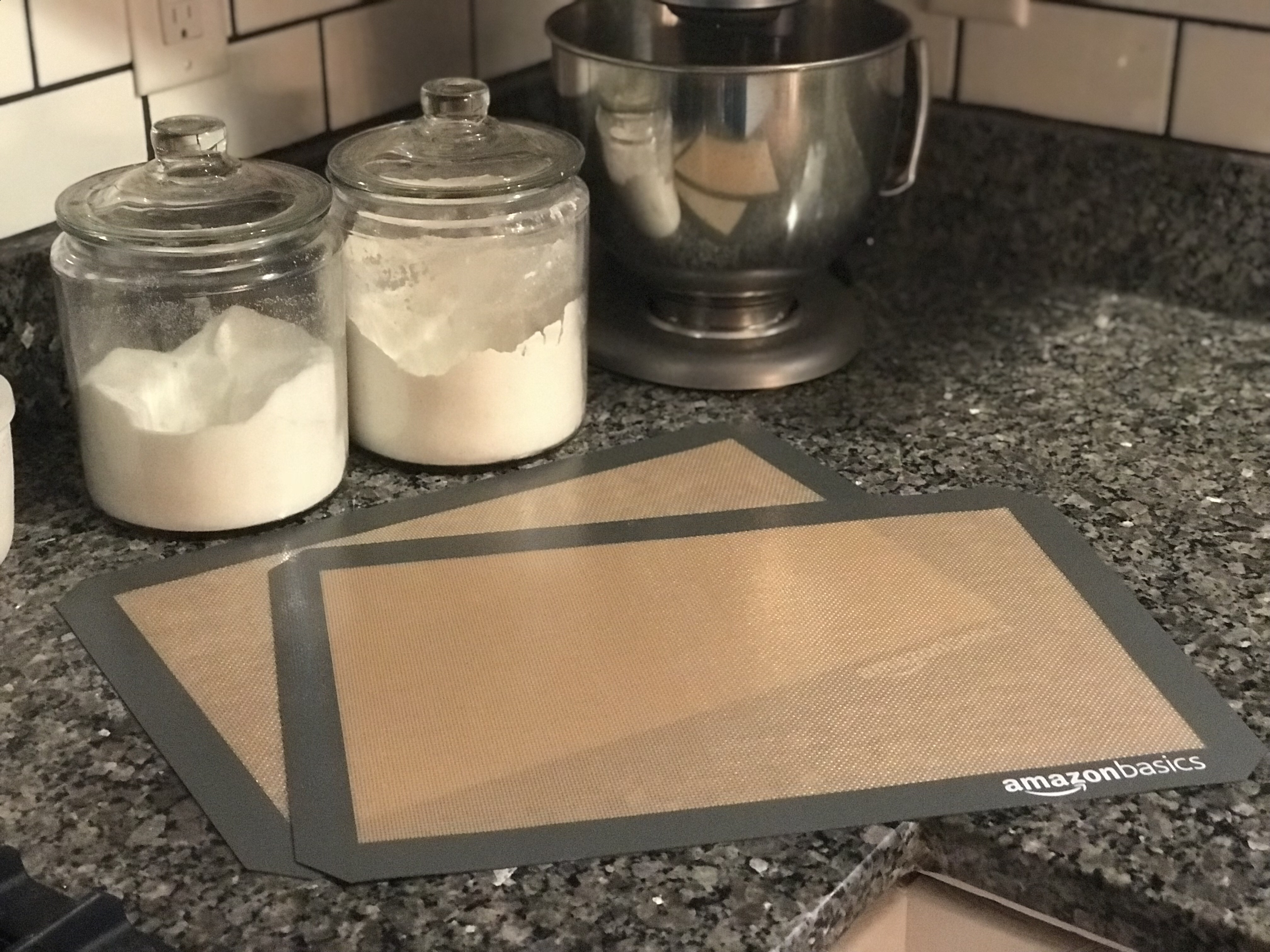 Our Amazon brand cost comparison includes these silicon baking mats.