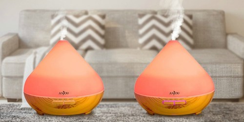 Amazon: Anjou Essential Oil Diffuser Only $19.99 Shipped (Great Reviews)
