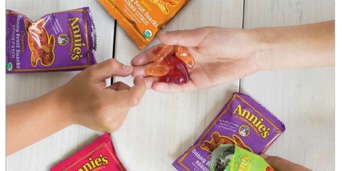 Annie’s Organic Fruit Snacks 24-Count Variety Pack Only $8.96 Shipped