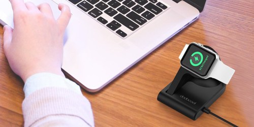 Amazon: Apple Watch Charging Dock w/ Adjustable Stand Only $20.78 Shipped
