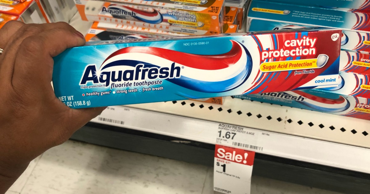 aquafresh target