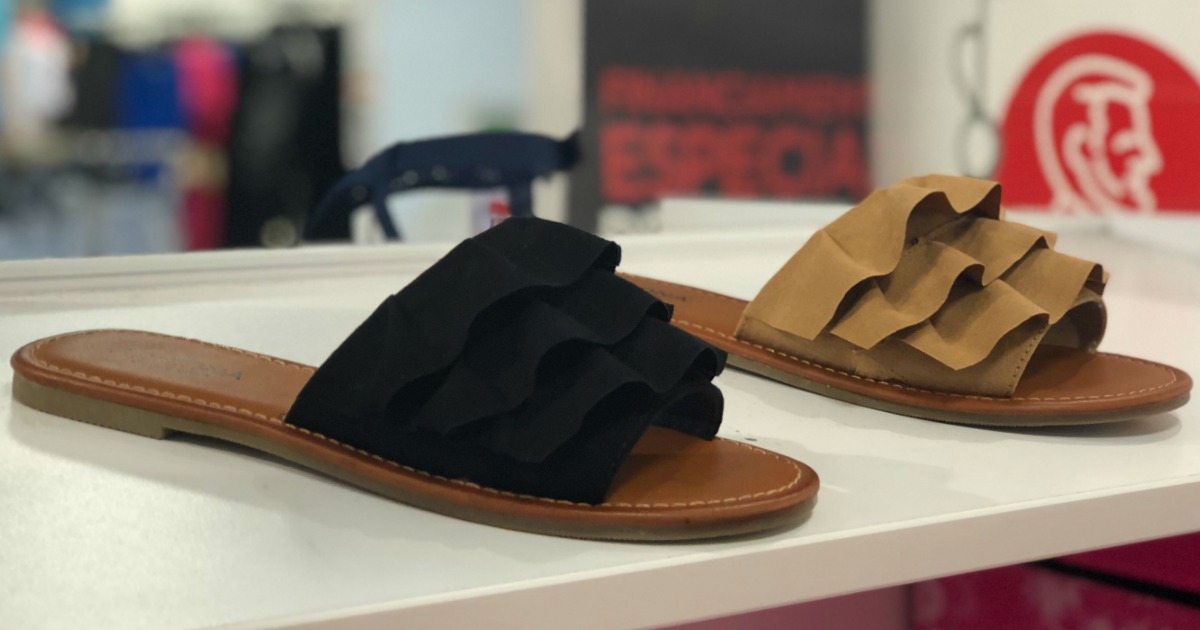 Women's sandals at on sale jcpenneys