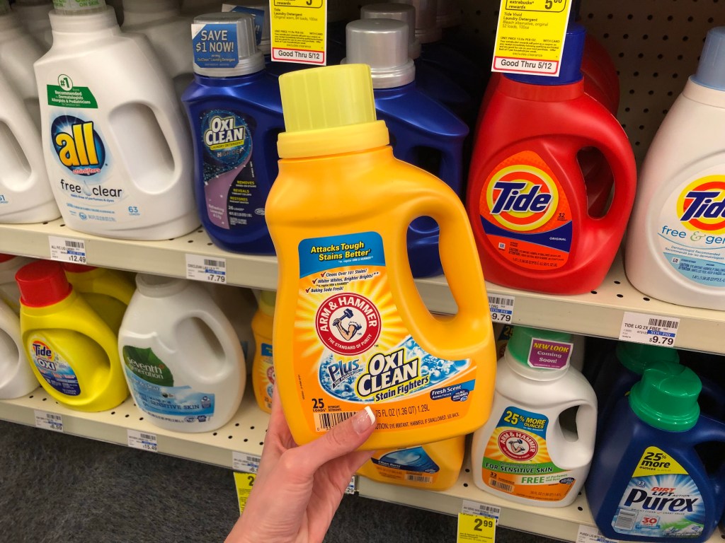 30 Worth of Aleve Pain Relief + Arm & Hammer Detergents Under 7 at
