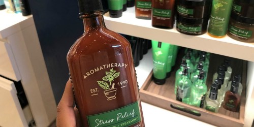 Bath & Body Works Aromatherapy Body Care Just $3.75 Each (Regularly $13.50+)