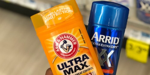 THREE Arrid or Arm & Hammer Deodorants Only $3 at Rite Aid (Just $1 Each)