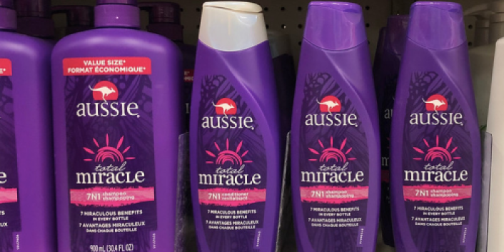 Aussie Haircare Products from $2.47 Each After Walmart Cash