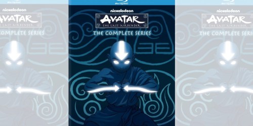 Avatar The Last Airbender Complete Series Blu-ray Pre-Order as Low as $28.99 (Regularly $50)