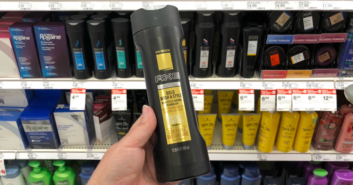 Axe Hair Care Products as Low as 85¢ Each After Target Gift Card