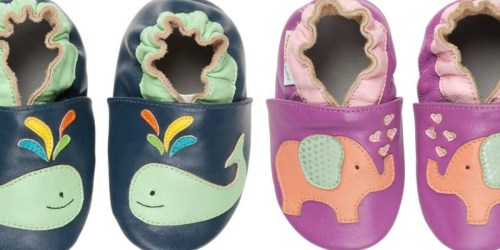 Momo Baby Soft Sole Leather Shoes ONLY $10 Shipped