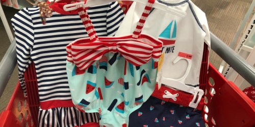 Target: Swimwear For The Family Starting at Just $6 (In-Store AND Online)