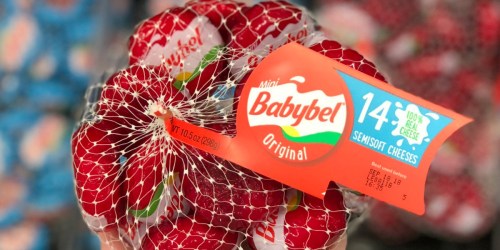 Target: 25% Off Mini Babybel Cheese Snacks