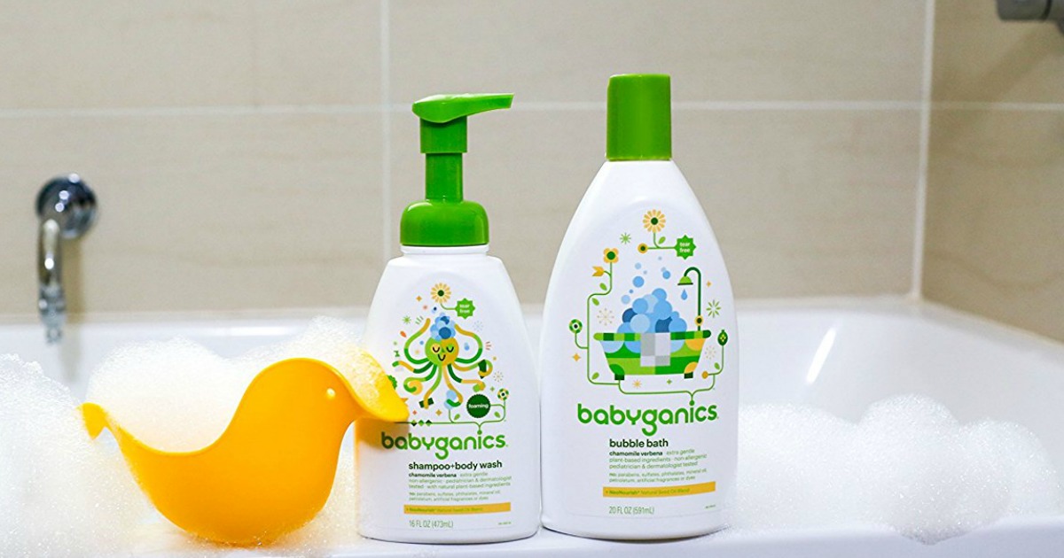 babyganics coupon amazon