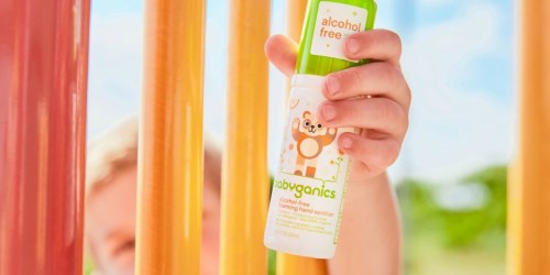 Amazon: SIX Babyganics Foaming Hand Sanitizers Only $10.85 Shipped (Just $1.81 Each)