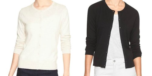 Banana Republic Women’s Cardigan Only $9.49 (Regularly $55) + More